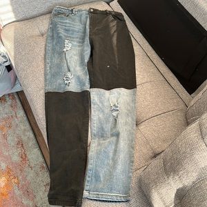 ColorBlock Jeans